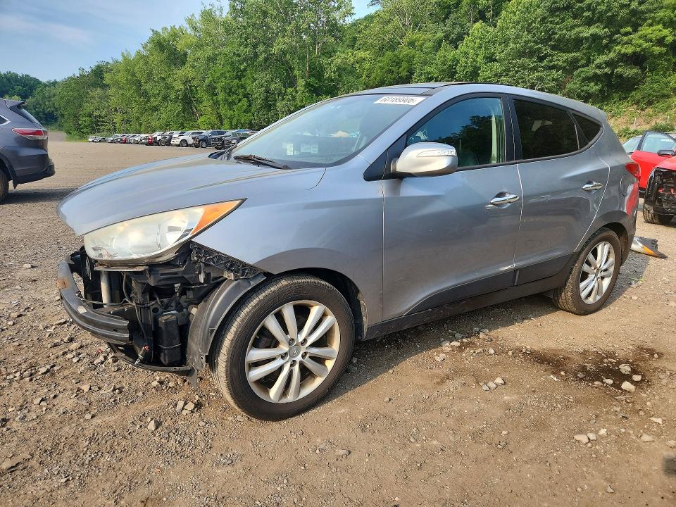 2012 Hyundai Tucson მანქანა იყიდება აუქციონზე, vin: KM8JUCACXCU445339, აუქციონის ნომერი: 60189906