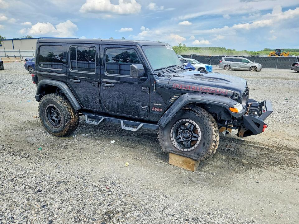 60214866 :رقم المزاد ، 1C4HJXFN0KW585433 vin ، 2019 Jeep Wrangler Unlimited مزاد بيع