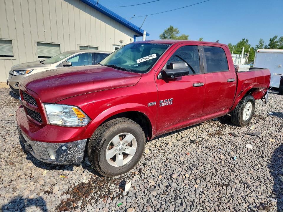61246356 :رقم المزاد ، 1C6RR7LT3FS635410 vin ، 2015 Ram 1500 مزاد بيع