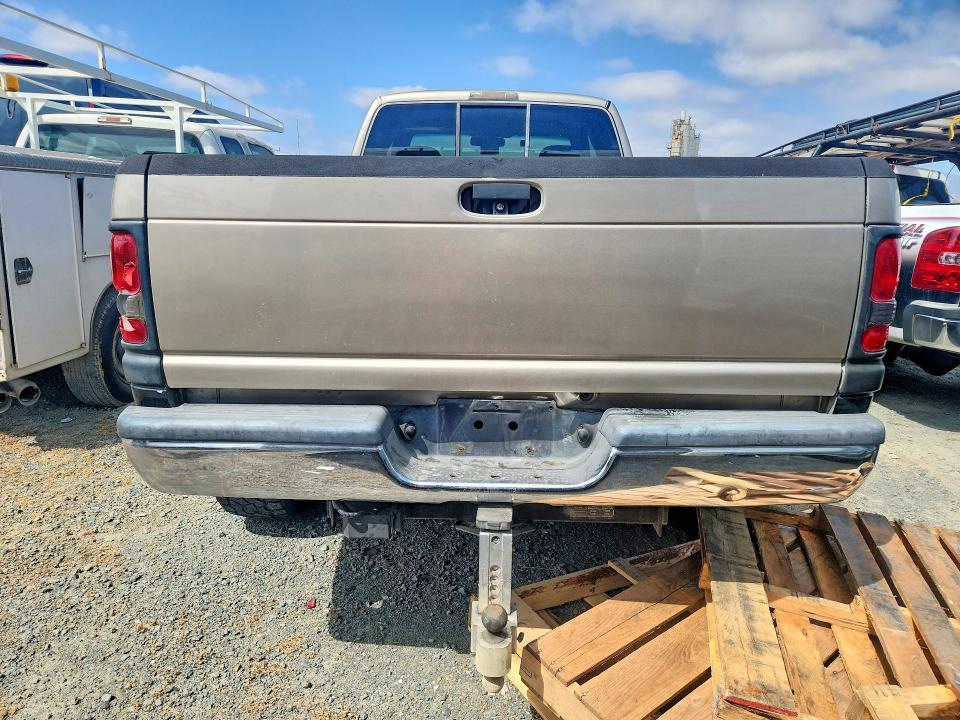 2002 Dodge Ram 2500 მანქანა იყიდება აუქციონზე, vin: 3B7KF23632M275560, აუქციონის ნომერი: 59799896