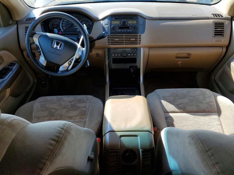 Продажа на аукционе авто 2004 Honda Pilot, vin: 2HKYF18484H003929, номер лота: 60395576