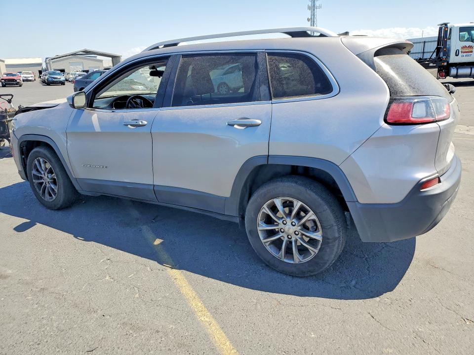 60694976 :رقم المزاد ، 1C4PJLLB9KD187017 vin ، 2019 Jeep Cherokee مزاد بيع