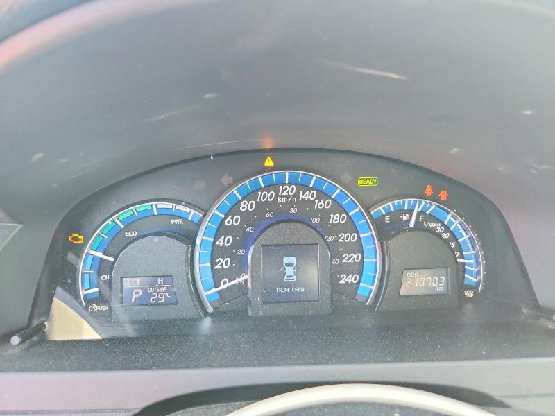 61176726 :رقم المزاد ، 4T1BD1FK9DU065676 vin ، 2013 Toyota Camry Hybrid مزاد بيع