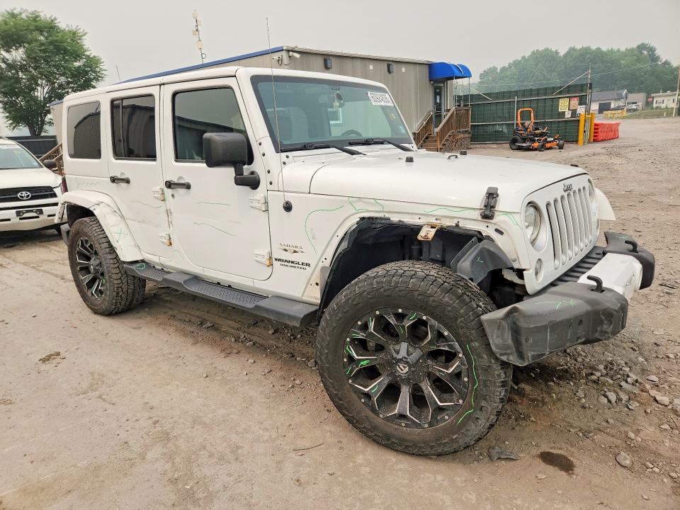2016 Jeep Wrangler Unlimited მანქანა იყიდება აუქციონზე, vin: 1C4HJWEG4GL182545, აუქციონის ნომერი: 60924836