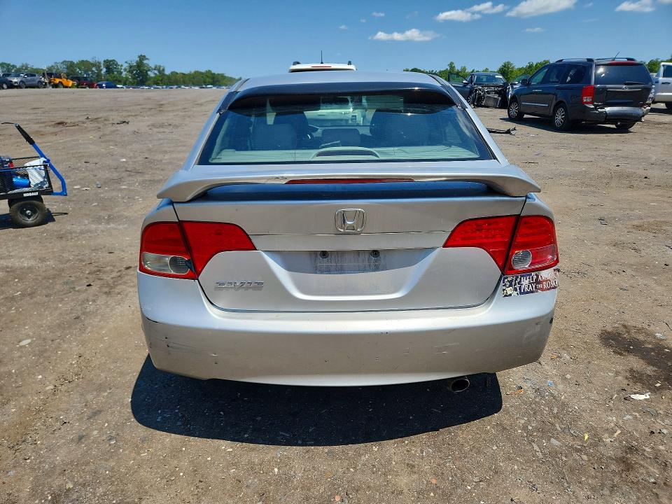 Aukcja sprzedaży 2008 Honda Civic, vin: 2HGFA16588H506474, numer aukcji: 61855516