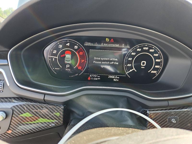 Aukcja sprzedaży 2021 Audi Rs5, vin: WUANWAF59MA902940, numer aukcji: 60049826