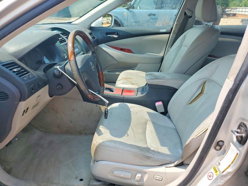2007 Lexus Es მანქანა იყიდება აუქციონზე, vin: JTHBJ46G472005135, აუქციონის ნომერი: 62797706