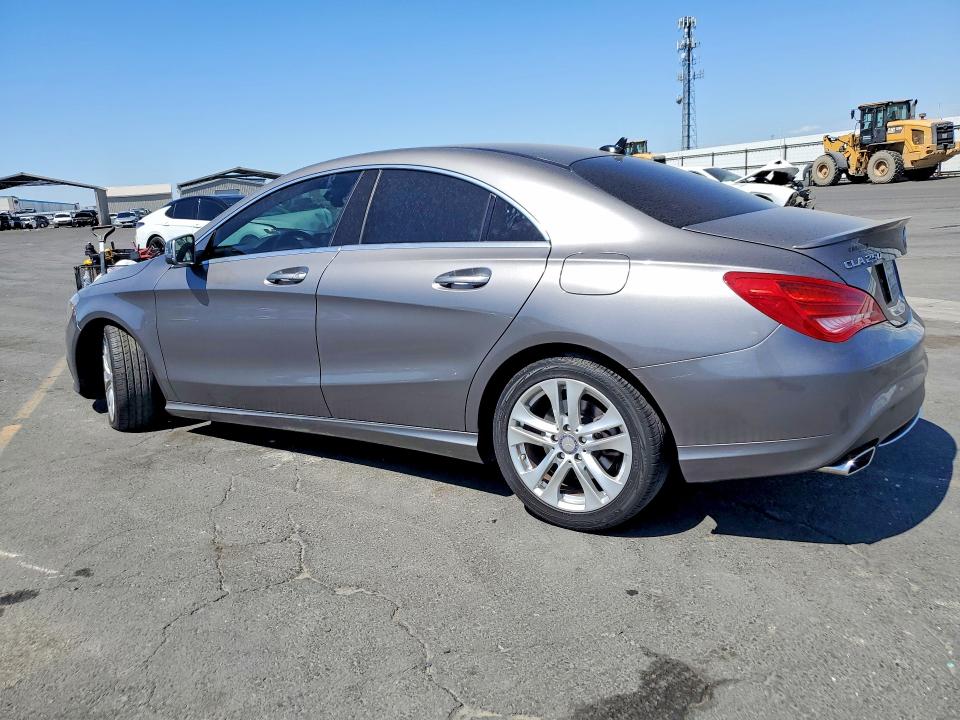 Aukcja sprzedaży 2015 Mercedes-benz Cla, vin: WDDSJ4EB1FN169419, numer aukcji: 61623786