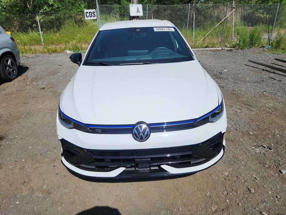 59882136 :رقم المزاد ، WVWEB7CD1SW216768 vin ، 2025 Volkswagen Golf R مزاد بيع