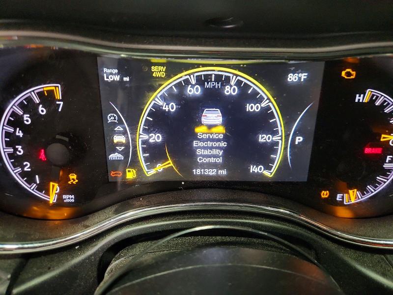 2019 Jeep Grand Cherokee მანქანა იყიდება აუქციონზე, vin: 1C4RJFBG1KC735489, აუქციონის ნომერი: 61356286