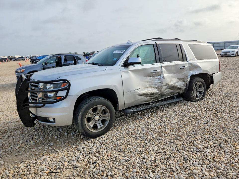 2016 Chevrolet Suburban მანქანა იყიდება აუქციონზე, vin: 1GNSKHKC1GR449306, აუქციონის ნომერი: 61557096