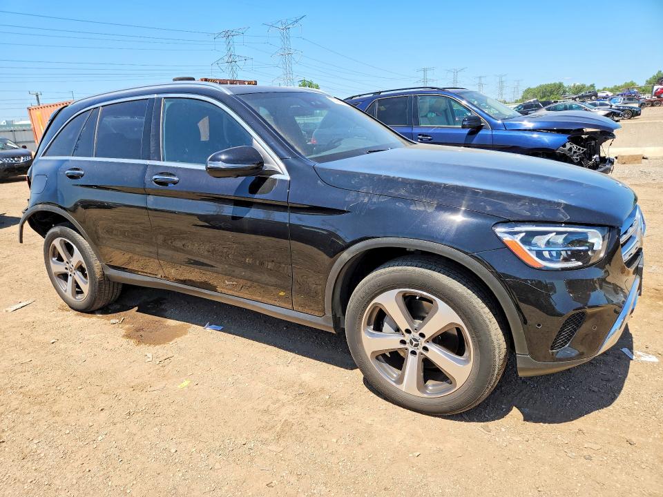 2022 Mercedes-benz Glc მანქანა იყიდება აუქციონზე, vin: W1N0G8EB9NG110699, აუქციონის ნომერი: 63024586
