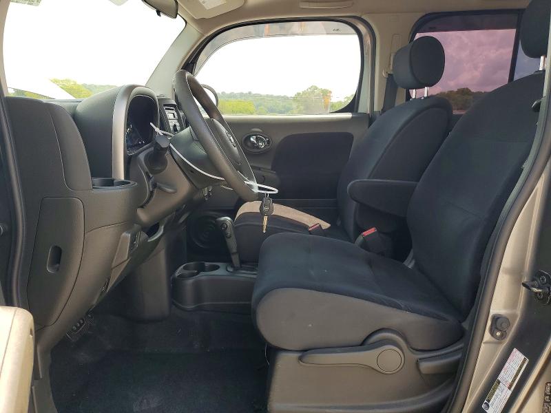 2009 Nissan Cube მანქანა იყიდება აუქციონზე, vin: JN8AZ28R29T123744, აუქციონის ნომერი: 59810236