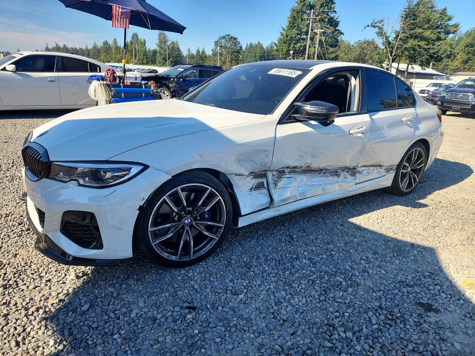 2020 Bmw M340i მანქანა იყიდება აუქციონზე, vin: 3MW5U7J04L8B43039, აუქციონის ნომერი: 85611165