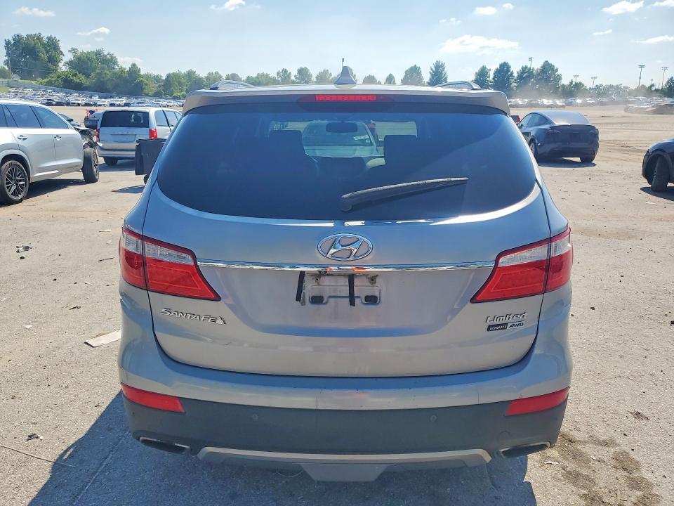 Продажа на аукционе авто 2016 Hyundai Santa Fe, vin: KM8SRDHF4GU160458, номер лота: 60875406