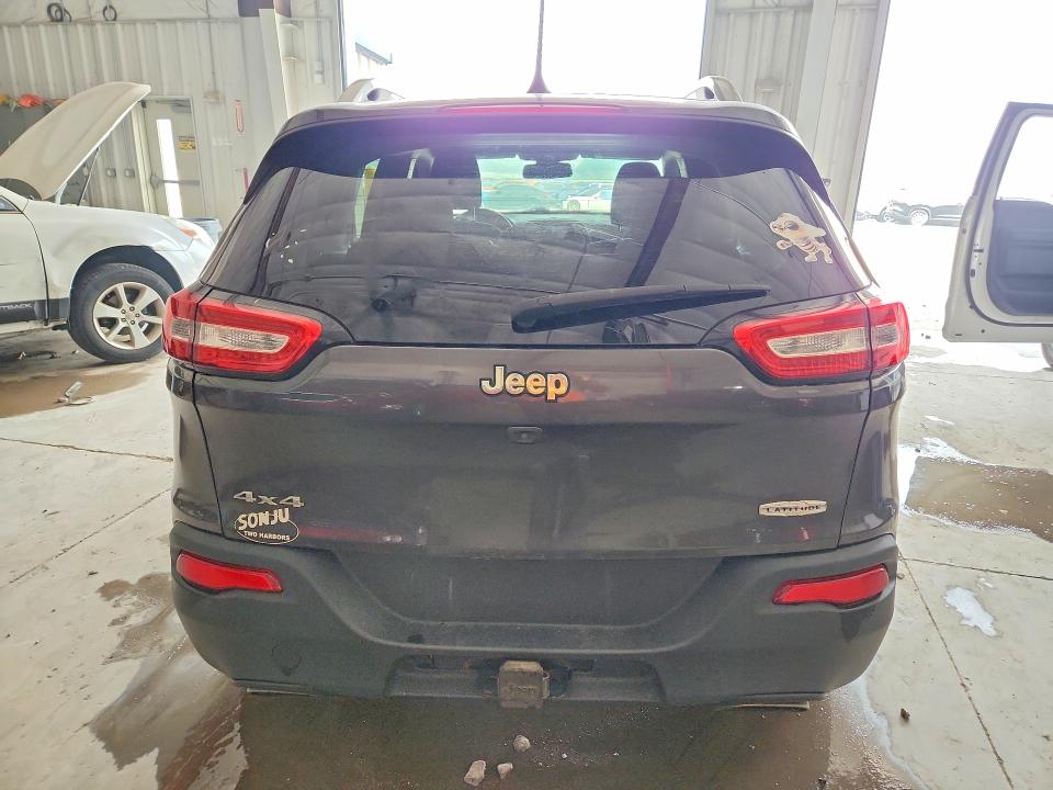 Aukcja sprzedaży 2017 Jeep Cherokee, vin: 1C4PJMCS4HW616180, numer aukcji: 61152516