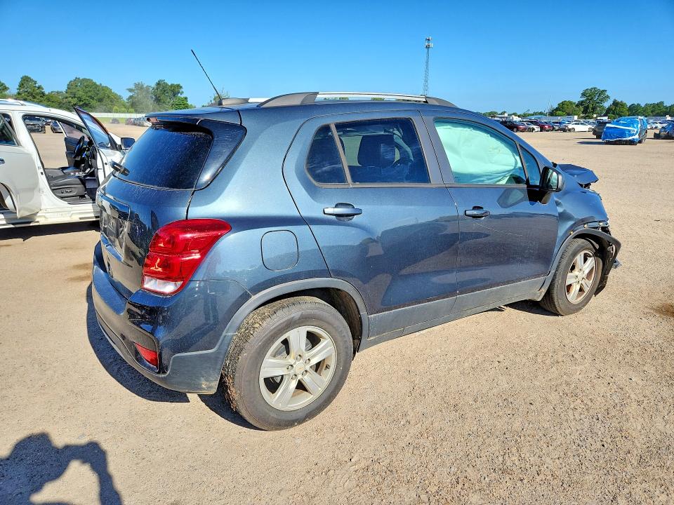 2021 Chevrolet Trax მანქანა იყიდება აუქციონზე, vin: KL7CJLSBXMB352312, აუქციონის ნომერი: 61440436