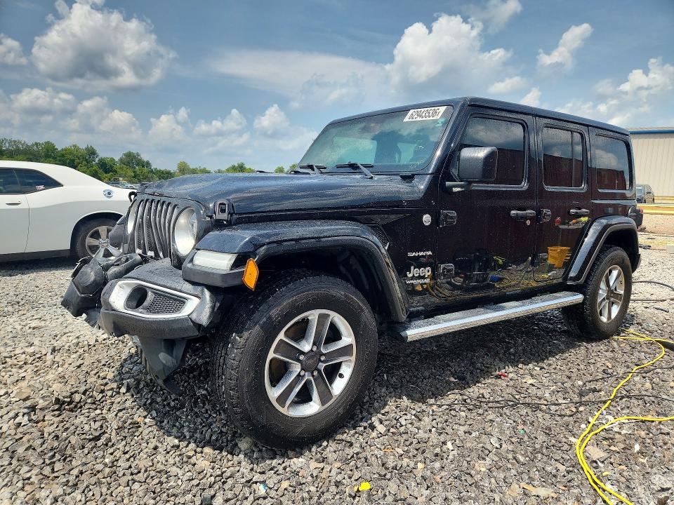 Aukcja sprzedaży 2020 Jeep Wrangler Unlimited, vin: 1C4HJXEG6LW316793, numer aukcji: 62943536