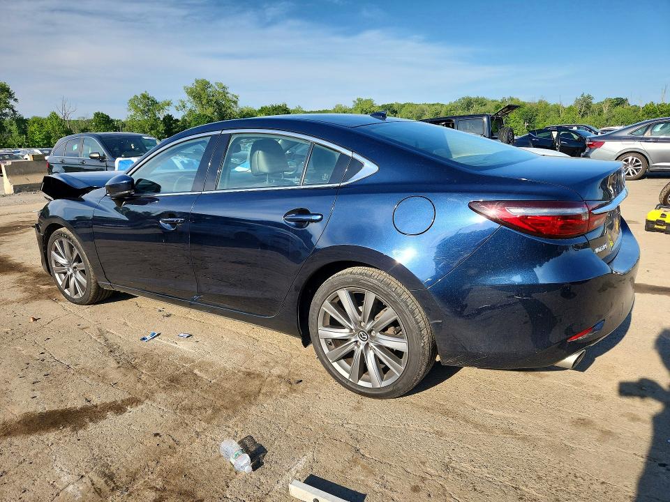 61358296 :رقم المزاد ، JM1GL1TY6L1516746 vin ، 2020 Mazda 6 مزاد بيع