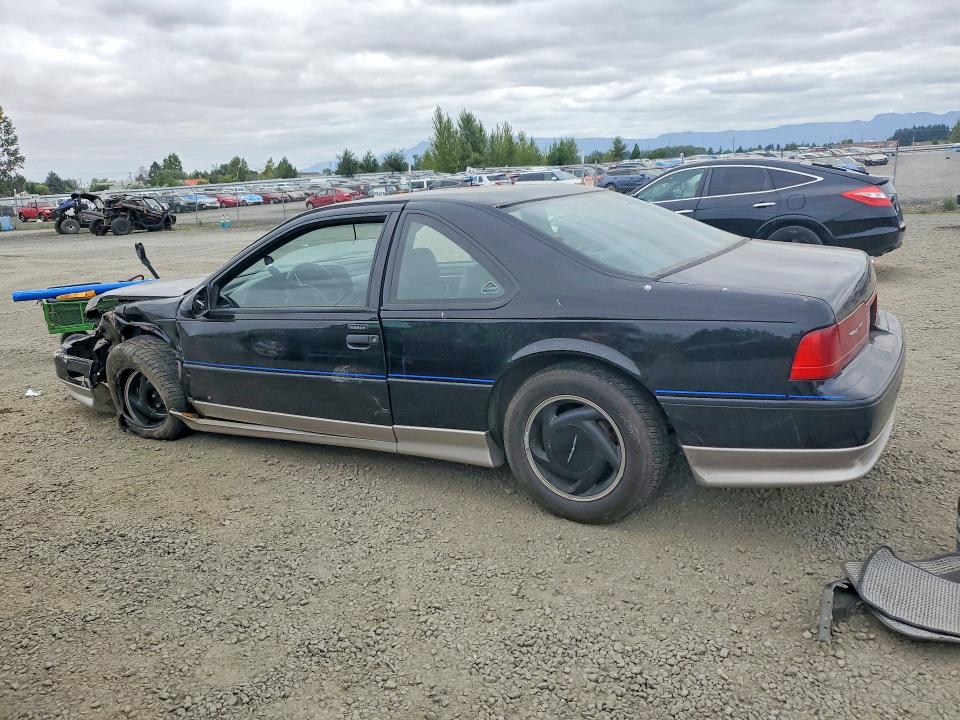 1990 Ford Thunderbird მანქანა იყიდება აუქციონზე, vin: 1FAPP64RXLH152661, აუქციონის ნომერი: 60783846
