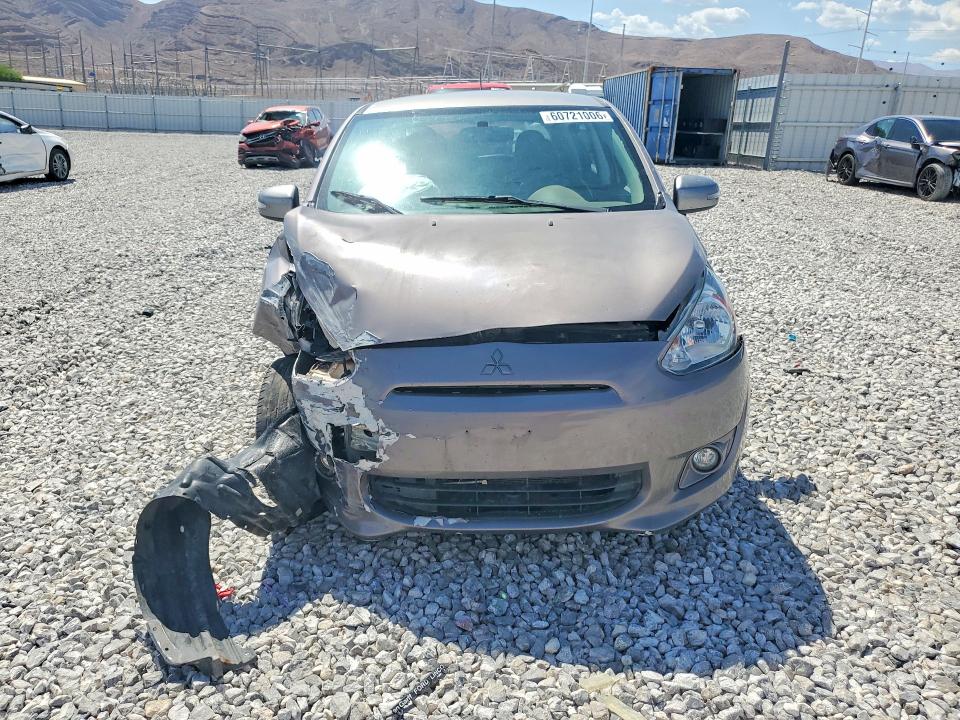 2015 Mitsubishi Mirage მანქანა იყიდება აუქციონზე, vin: ML32A4HJ8FH052709, აუქციონის ნომერი: 60721006