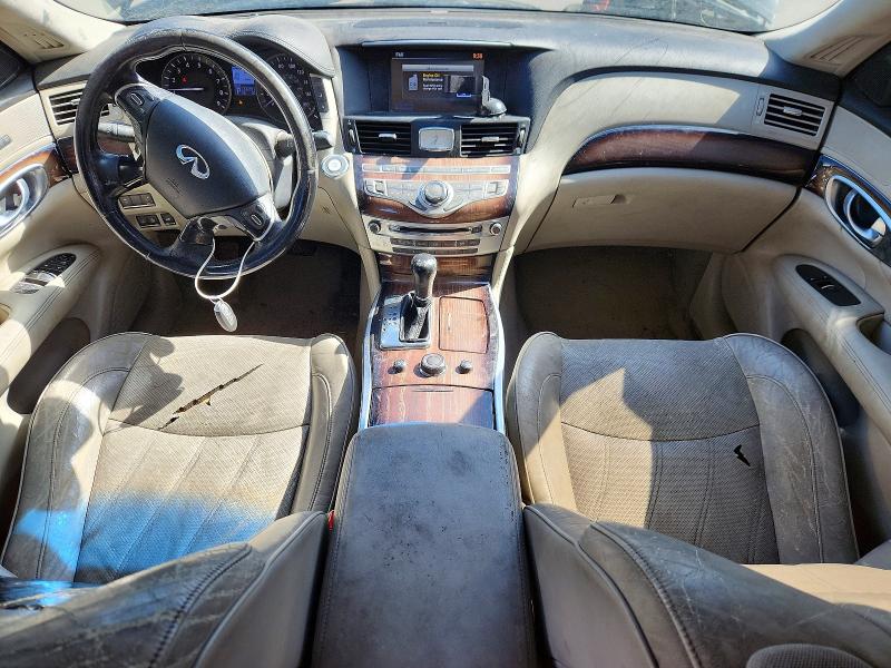 2011 Infiniti M37 მანქანა იყიდება აუქციონზე, vin: JN1BY1ARXBM370830, აუქციონის ნომერი: 60611876