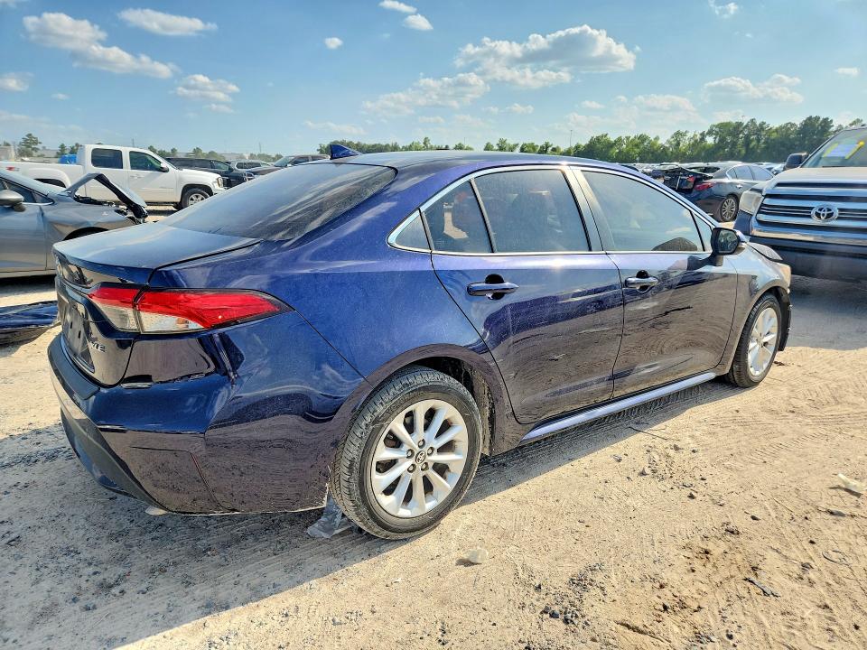 Aukcja sprzedaży 2020 Toyota Corolla, vin: JTDFPRAE1LJ000799, numer aukcji: 62388926