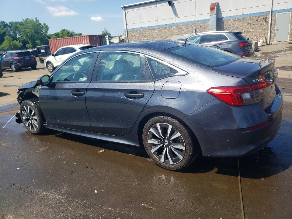 60161706 :رقم المزاد ، 2HGFE1F72RH334272 vin ، 2024 Honda Civic مزاد بيع