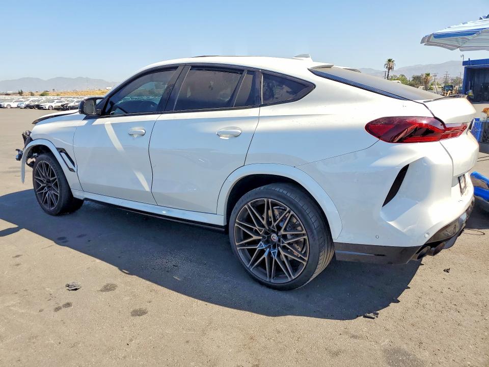 Продаж на аукціоні авто 2023 Bmw X6, vin: 5YMCY0C05P9R41992, номер лоту: 62628886
