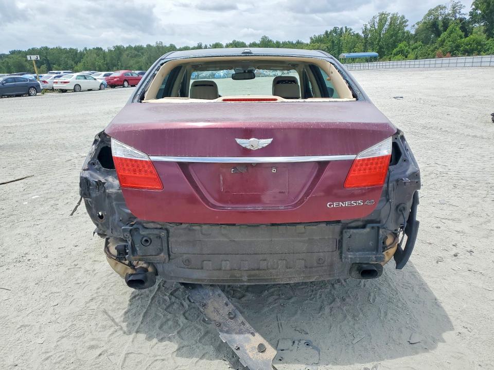 Aukcja sprzedaży 2014 Hyundai Genesis, vin: KMHGC4DD4EU261928, numer aukcji: 61788436