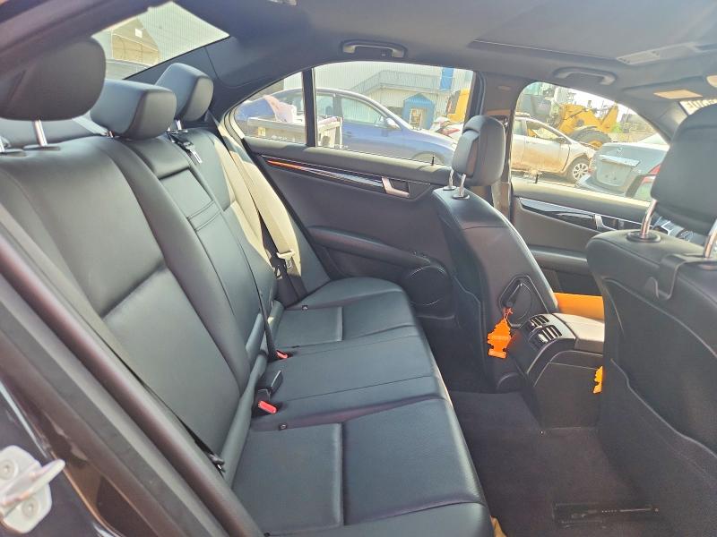 Продаж на аукціоні авто 2012 Mercedes-benz C, vin: WDDGF8BB6CA719607, номер лоту: 62339936