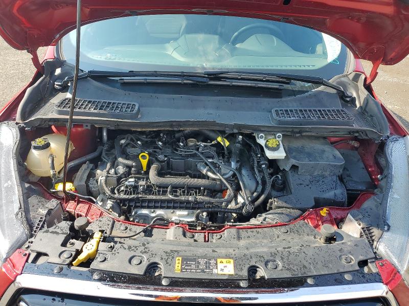 2019 Ford Escape მანქანა იყიდება აუქციონზე, vin: 1FMCU9GD4KUC43509, აუქციონის ნომერი: 63363256