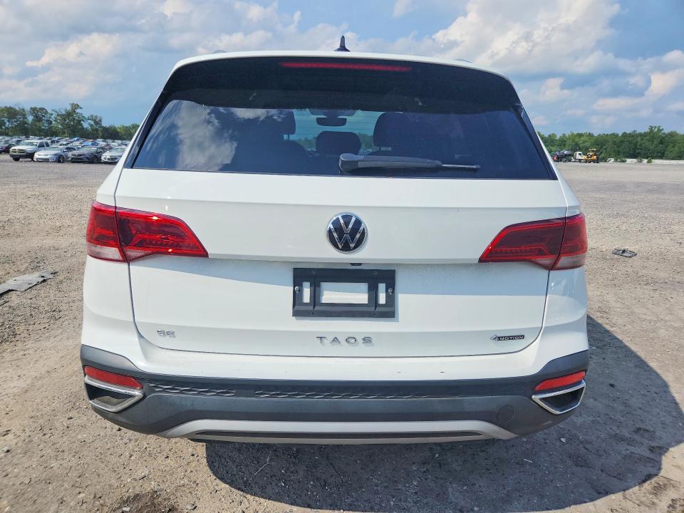 Продаж на аукціоні авто 2022 Volkswagen Taos, vin: 3VVPX7B25NM038752, номер лоту: 60589876