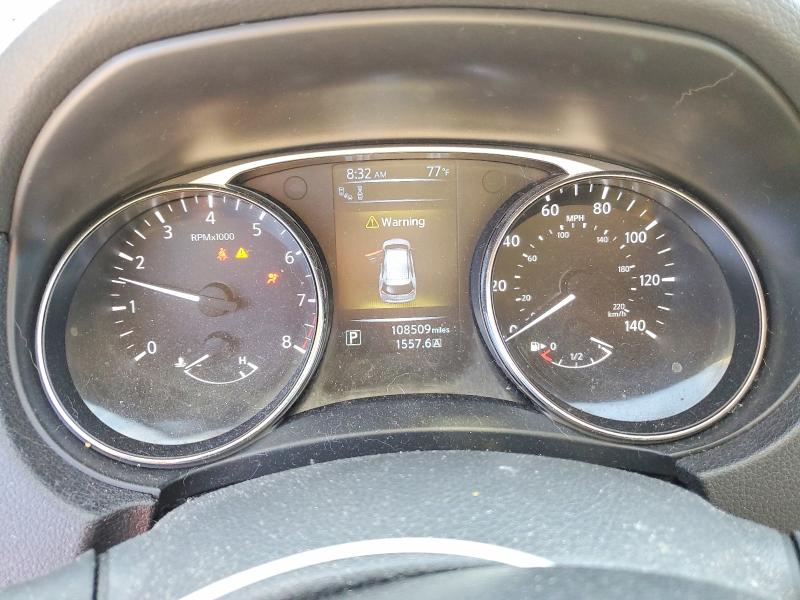 62163886 :رقم المزاد ، 5N1AT2MV9GC878706 vin ، 2016 Nissan Rogue مزاد بيع