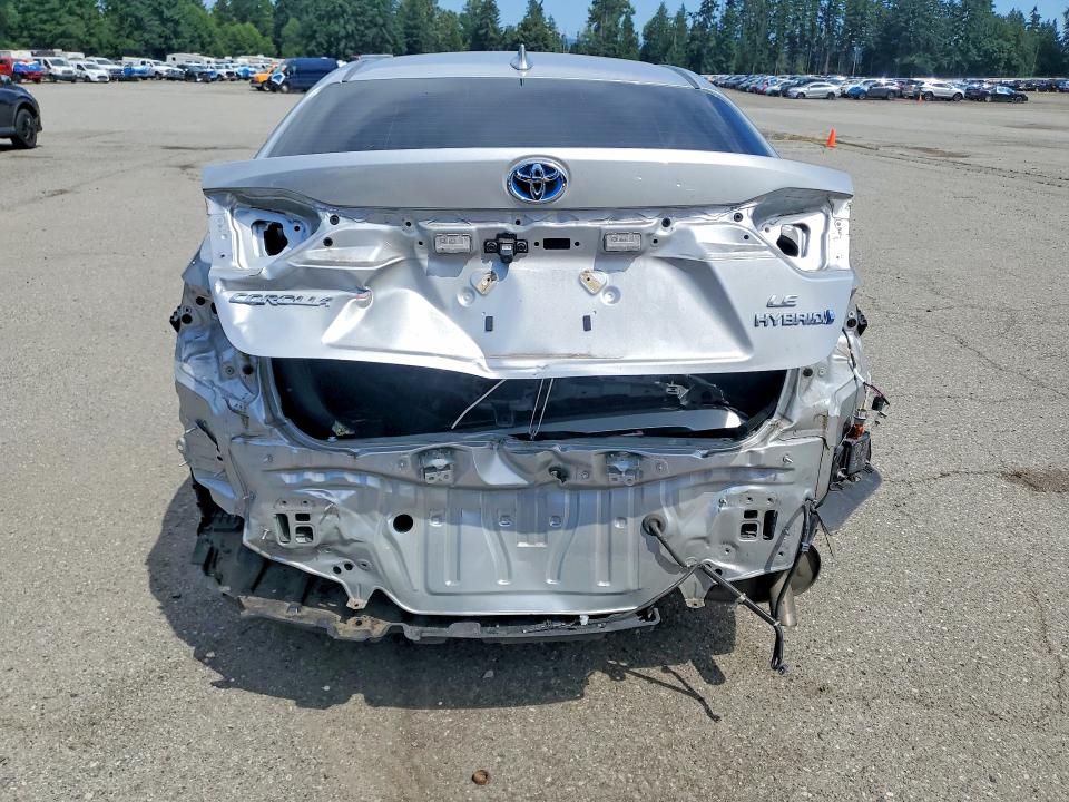 Aukcja sprzedaży 2023 Toyota Corolla Hybrid, vin: JTDBCMFE3P3018107, numer aukcji: 59775826