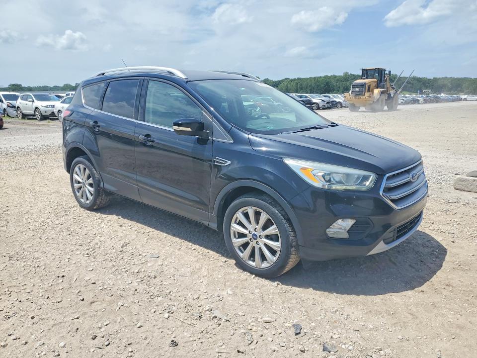 Продажа на аукционе авто 2017 Ford Escape, vin: 1FMCU9JD3HUC76776, номер лота: 59673566