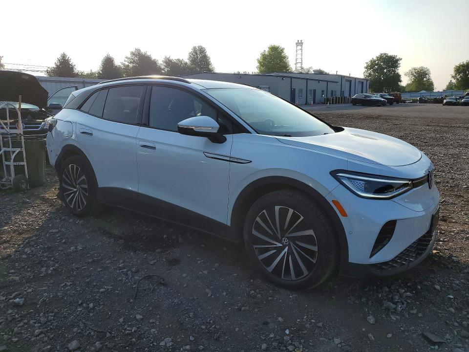 61180246 :رقم المزاد ، 1V25MPE80RC004058 vin ، 2024 Volkswagen Id.4 مزاد بيع