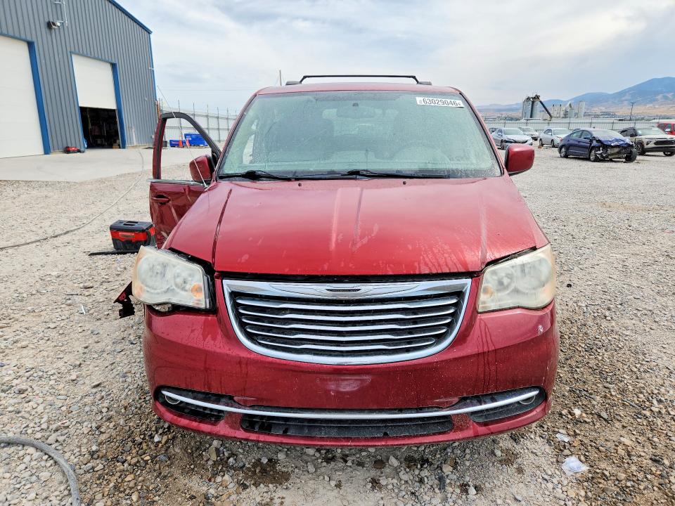 2013 Chrysler Town & Country მანქანა იყიდება აუქციონზე, vin: 2C4RC1BG3DR779128, აუქციონის ნომერი: 63029046