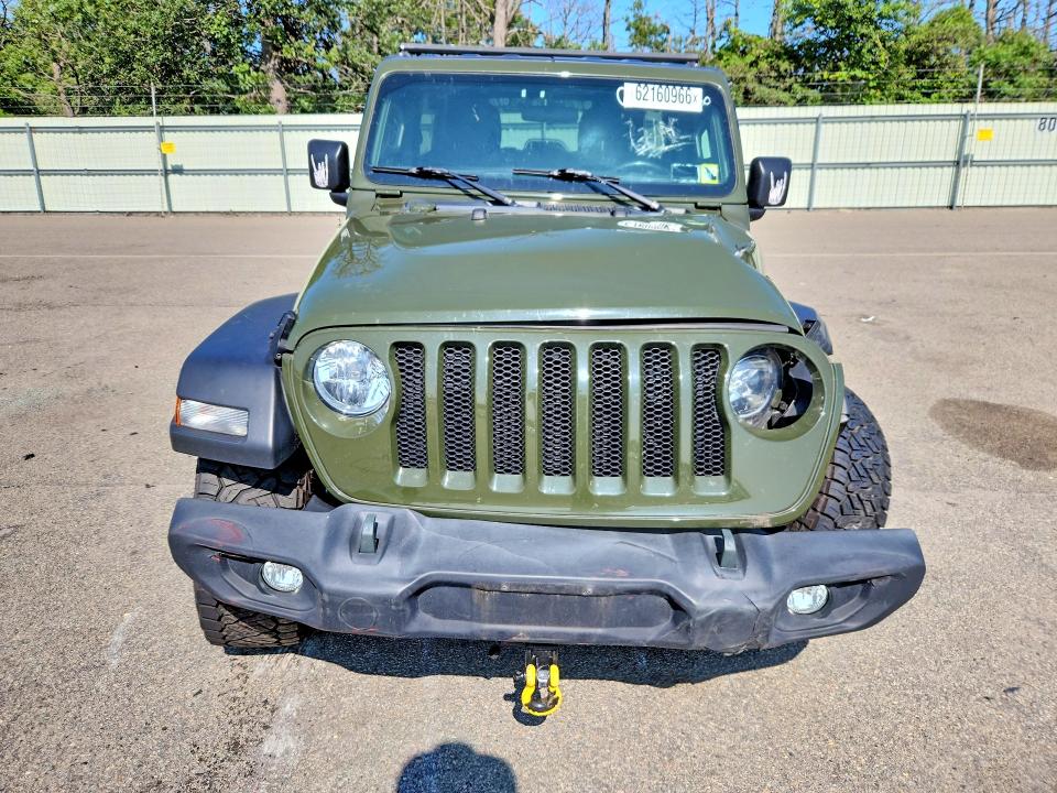62160966 :رقم المزاد ، 1C4HJXDG8MW814092 vin ، 2021 Jeep Wrangler Unlimited مزاد بيع