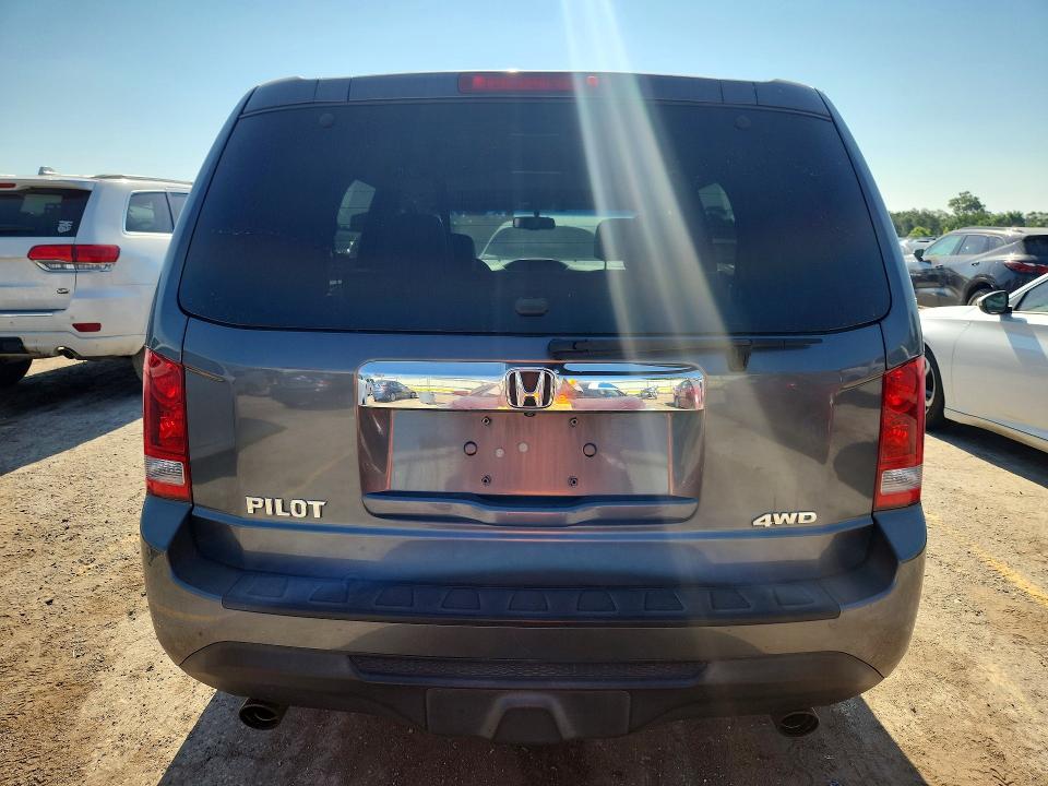 2013 Honda Pilot მანქანა იყიდება აუქციონზე, vin: 5FNYF4H57DB041483, აუქციონის ნომერი: 59274076