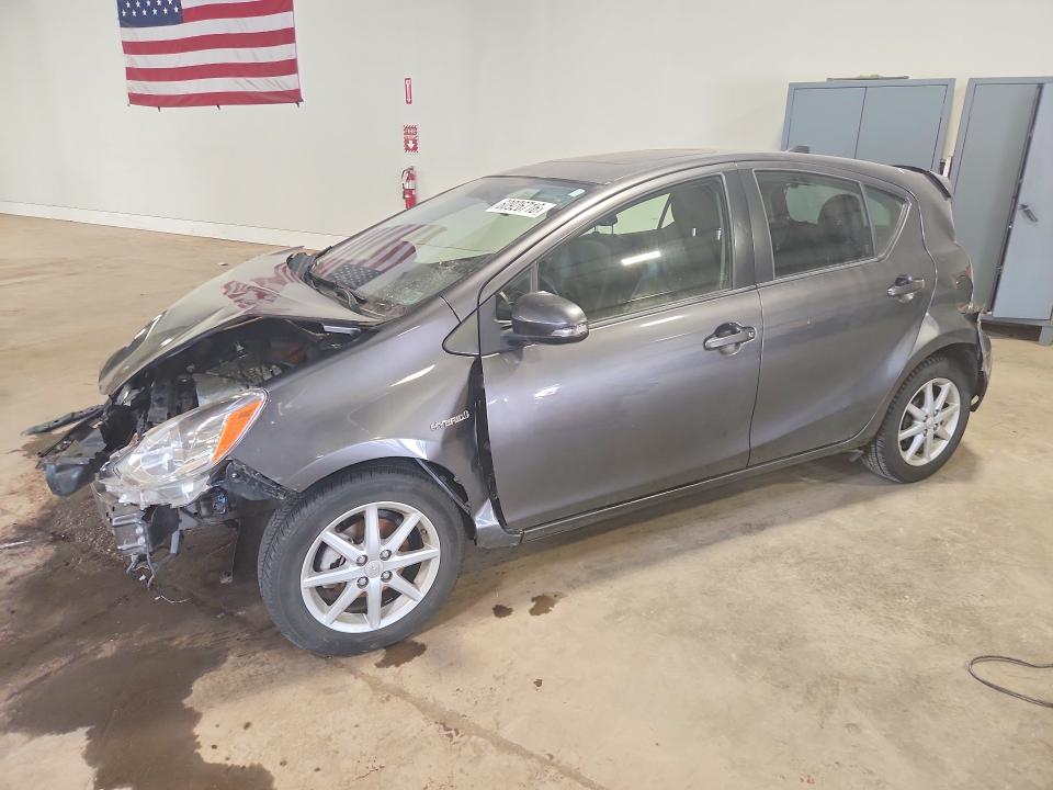 2016 Toyota Prius C მანქანა იყიდება აუქციონზე, vin: JTDKDTB3XG1115859, აუქციონის ნომერი: 60926716