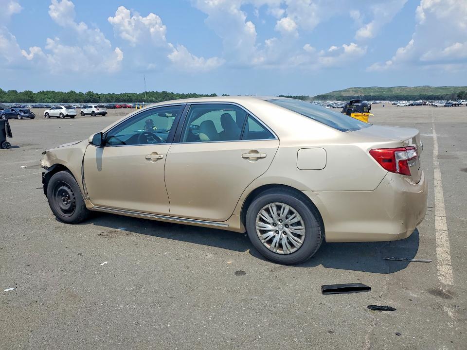 2012 Toyota Camry მანქანა იყიდება აუქციონზე, vin: 4T1BF1FK1CU134174, აუქციონის ნომერი: 62877356