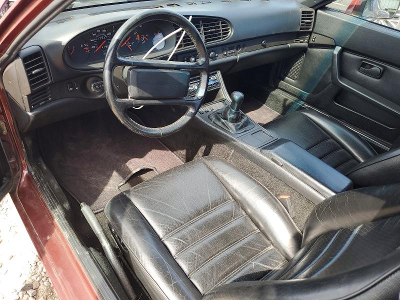 Продажа на аукционе авто 1986 Porsche 944, vin: WP0AA0952GN153234, номер лота: 61049716
