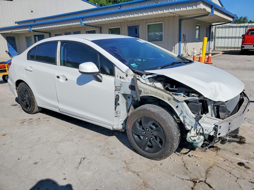 Продаж на аукціоні авто 2013 Honda Civic, vin: 2HGFB2F52DH574024, номер лоту: 63377226