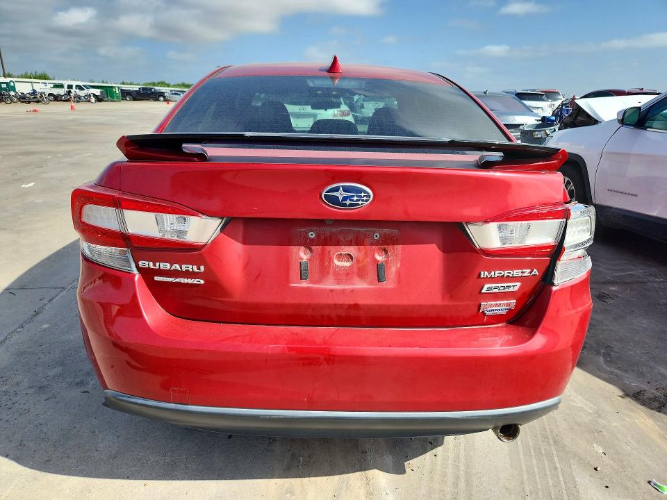 Aukcja sprzedaży 2019 Subaru Impreza, vin: 4S3GKAJ65K3611502, numer aukcji: 61241856