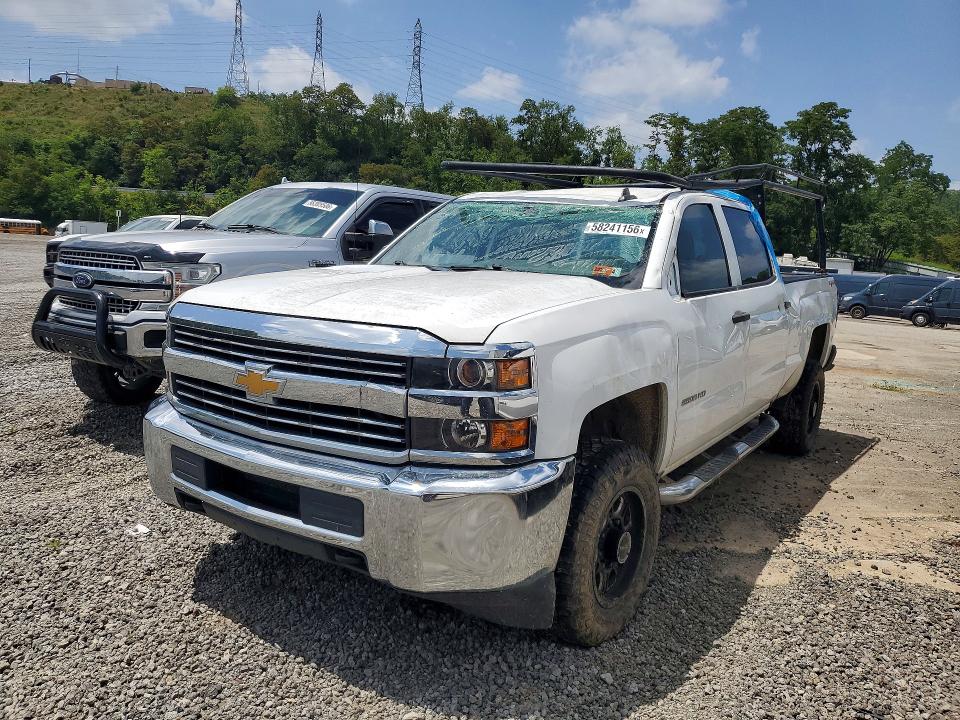 2016 Chevrolet Silverado მანქანა იყიდება აუქციონზე, vin: 1GC1KUEGXGF235072, აუქციონის ნომერი: 58241156