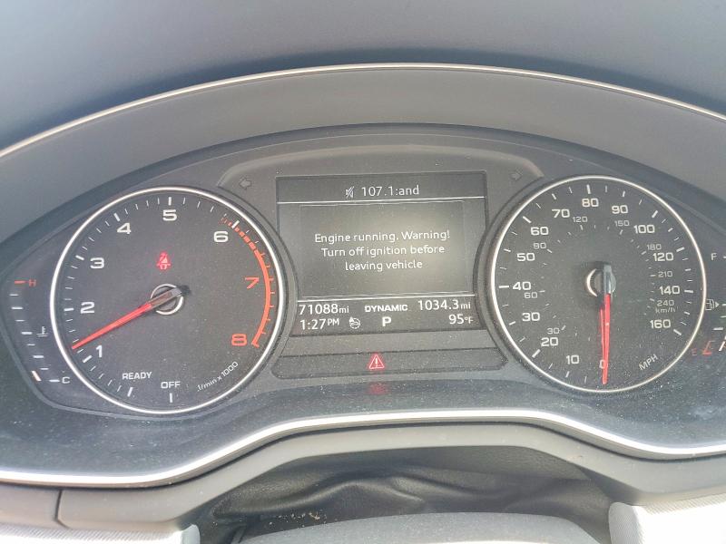 Auction sale of the 2017 Audi A4, vin: WAUANAF44HN002674, lot number: 62081966