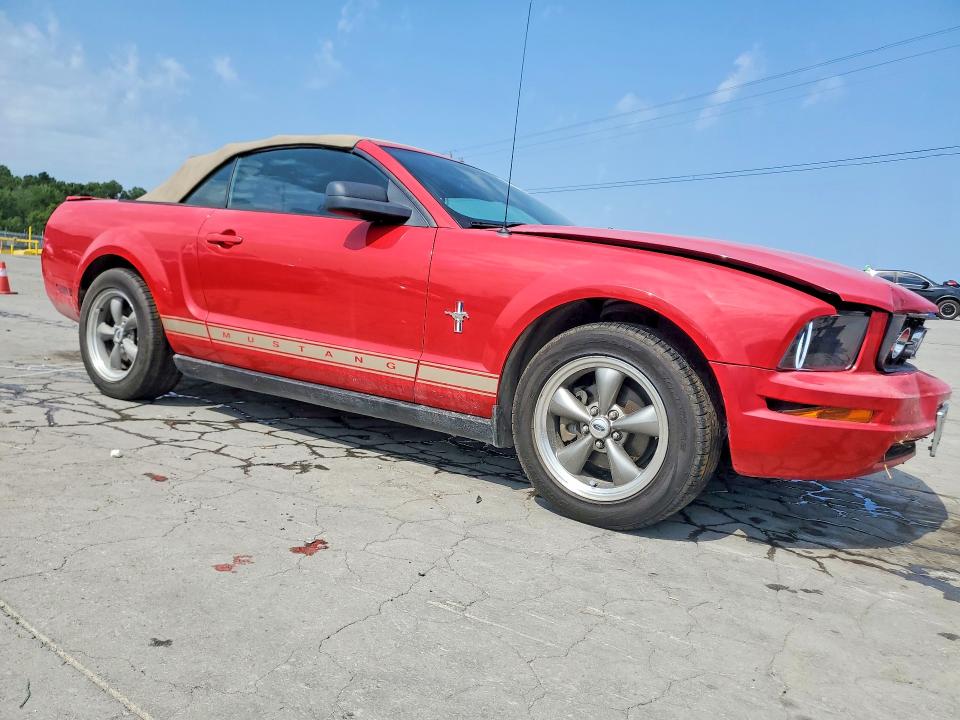 Продажа на аукционе авто 2008 Ford Mustang, vin: 1ZVHT84N385158147, номер лота: 62762086