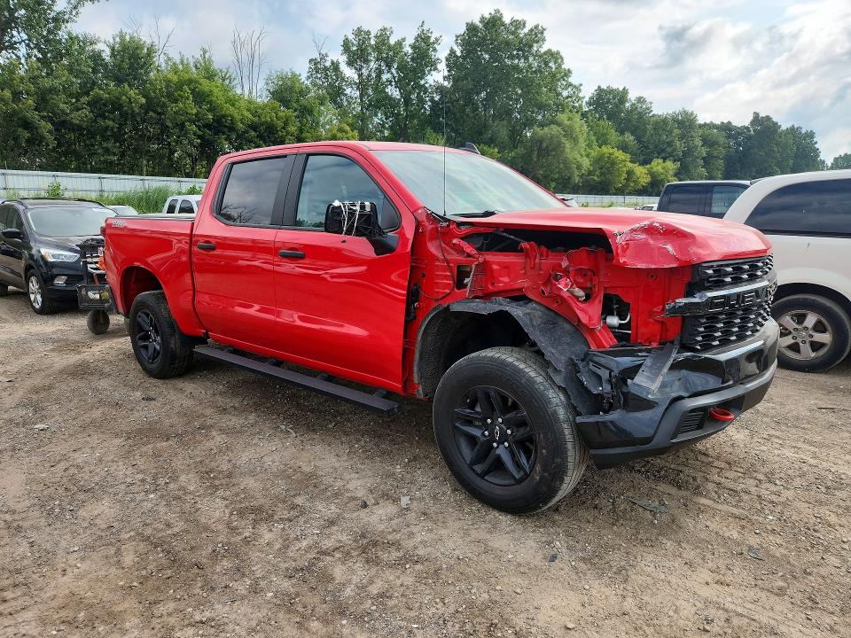 Продажа на аукционе авто 2020 Chevrolet Silverado, vin: 1GCPYCEF1LZ328548, номер лота: 61912396