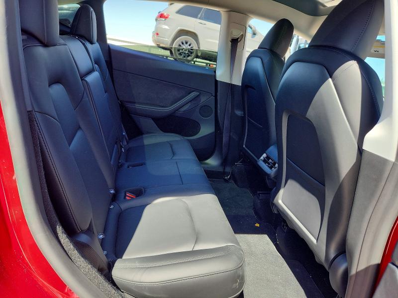 Aukcja sprzedaży 2025 Tesla Model Y, vin: 7SAYGDEF6SA374569, numer aukcji: 59742106